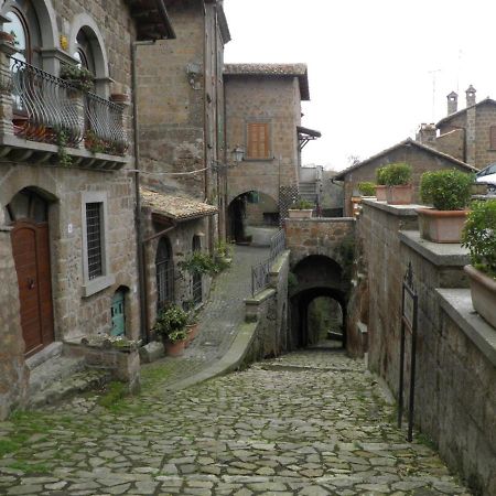 Appartamento antica dimora Barbarano Romano Esterno foto