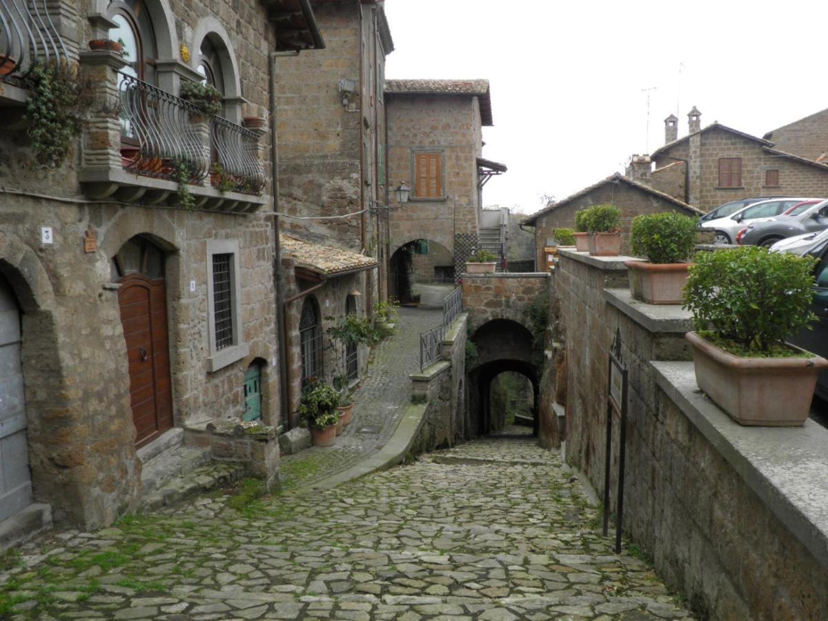 Appartamento antica dimora Barbarano Romano Esterno foto