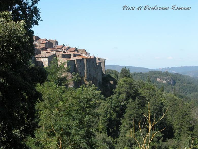 Appartamento antica dimora Barbarano Romano Esterno foto