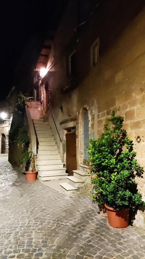 Appartamento antica dimora Barbarano Romano Esterno foto