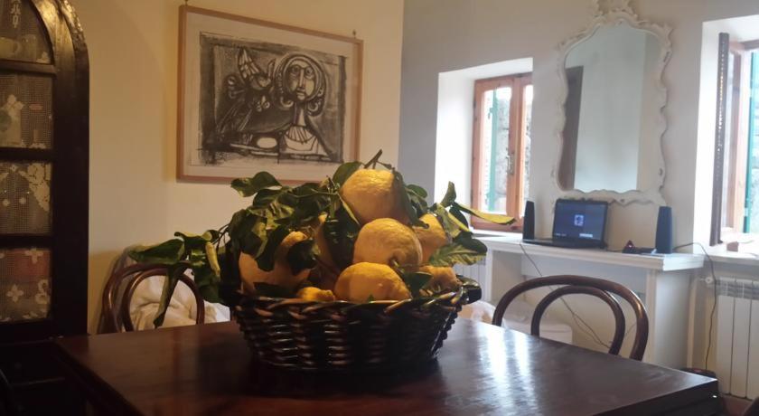 Appartamento antica dimora Barbarano Romano Esterno foto