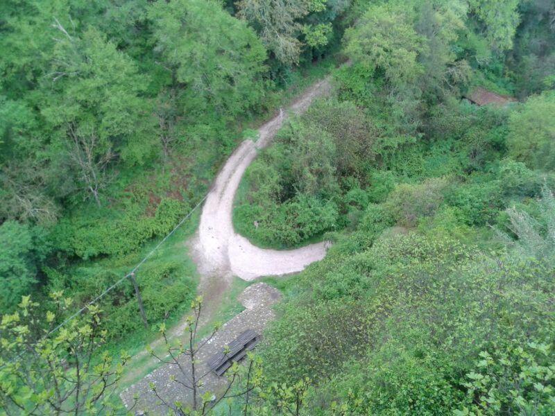 Appartamento antica dimora Barbarano Romano Esterno foto