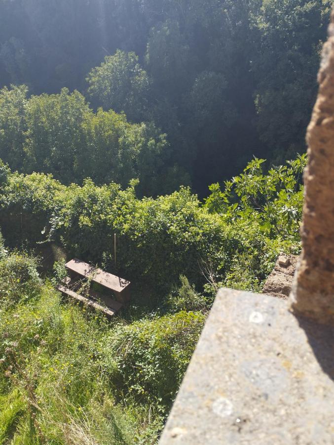 Appartamento antica dimora Barbarano Romano Esterno foto