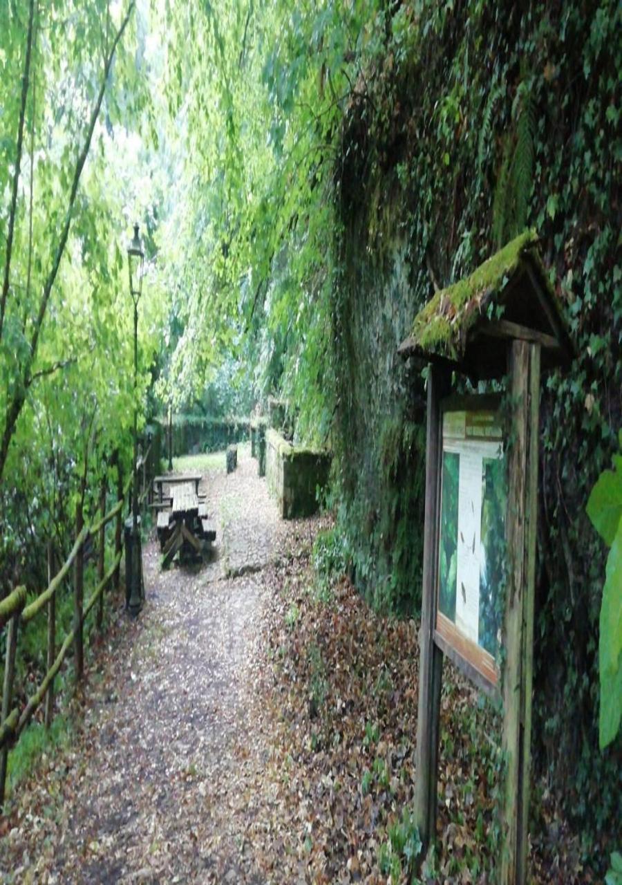 Appartamento antica dimora Barbarano Romano Esterno foto