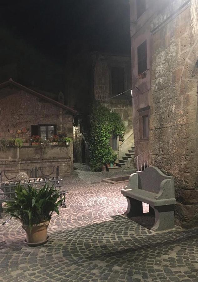 Appartamento antica dimora Barbarano Romano Esterno foto