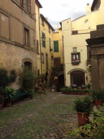 Appartamento antica dimora Barbarano Romano Esterno foto