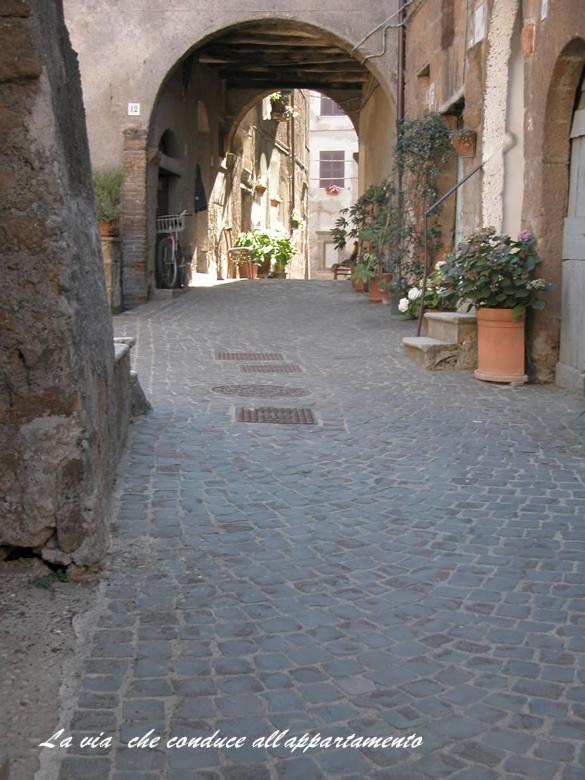 Appartamento antica dimora Barbarano Romano Esterno foto